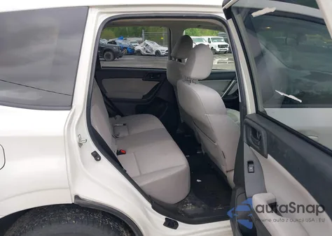 2014 Subaru Forester 2.5I Premium из США, поврежденный, VIN JF2SJAEC8EH461892